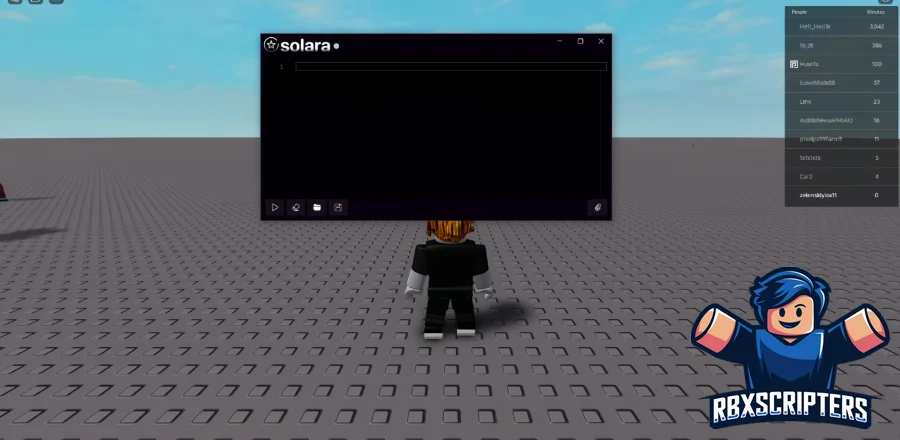 Инжектор Solara Executor v3 для Roblox