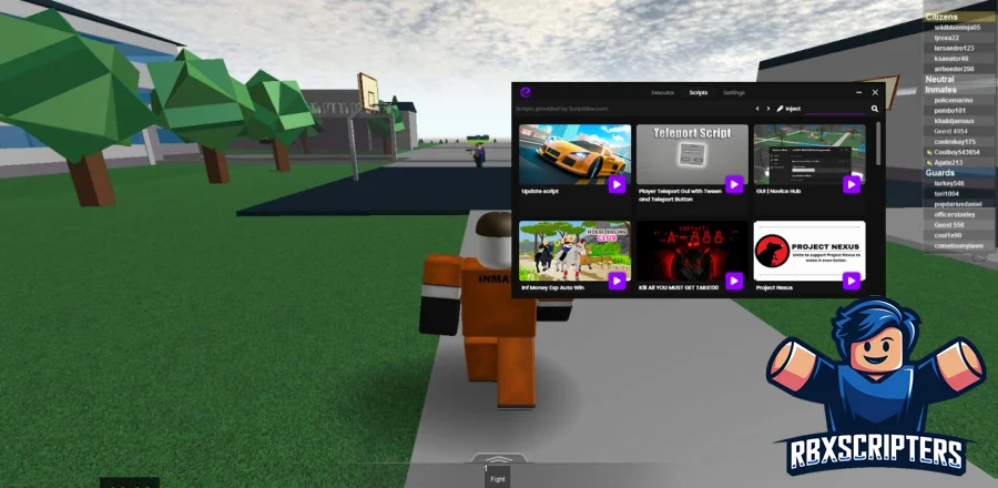 Инжектор Evon Executor для Roblox Mobile