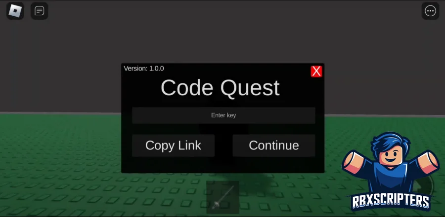 Инжектор Code Quest Executor v1 для Roblox