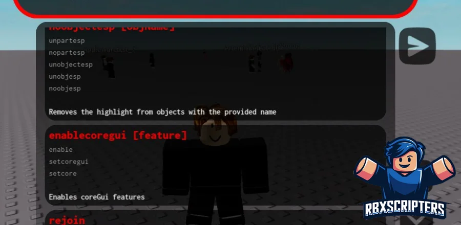 Инжектор Arceus X Admin 1.0.0 для Roblox на телефон